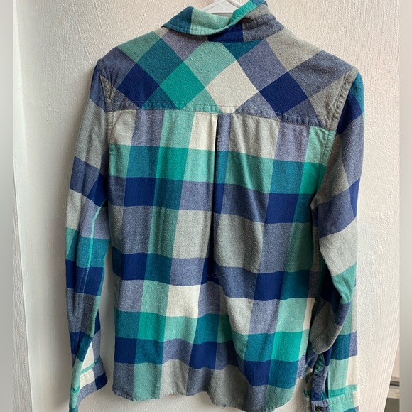 American Eagle Womens flannel size Medium - Picture 3 of 3
